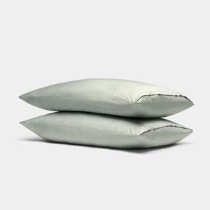 Bamboo Pillowcases - Color: Laurel / Standard