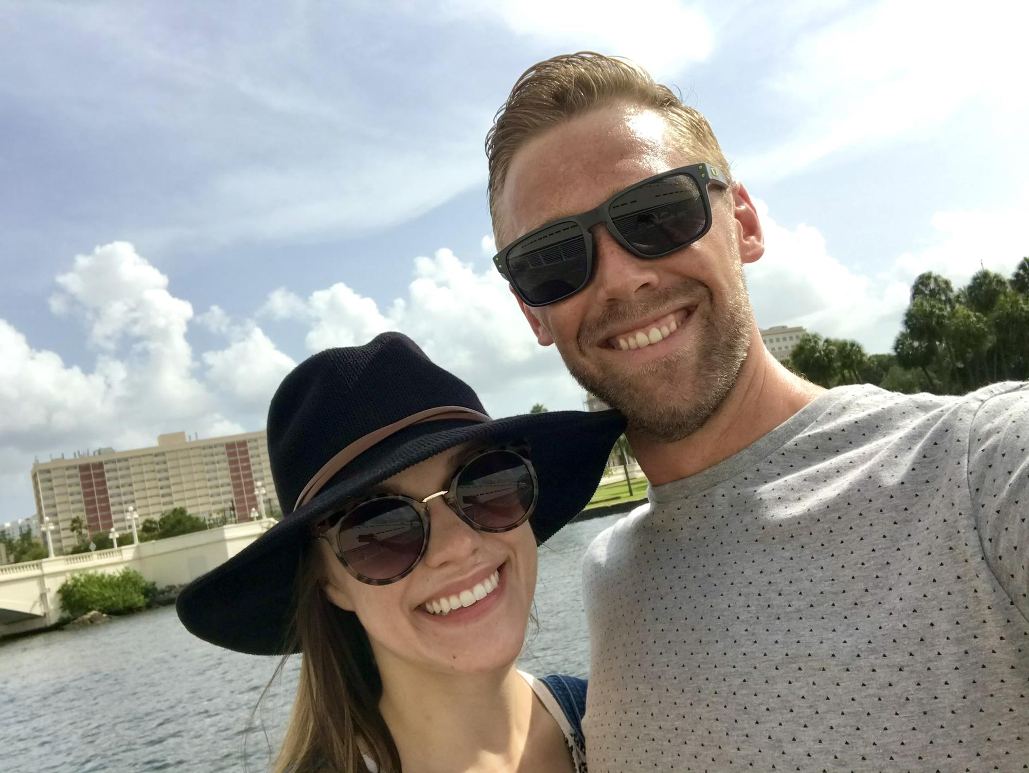 Tampa Riverwalk adventrues