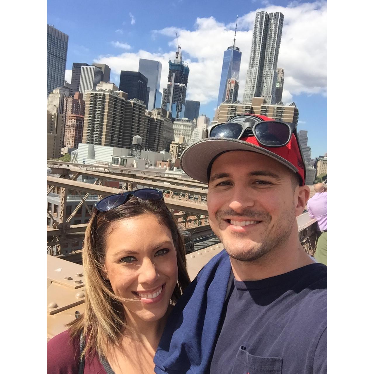 First trip to New York City