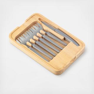 7-Piece Oyster Knife Set, Laguiole Intuitioin