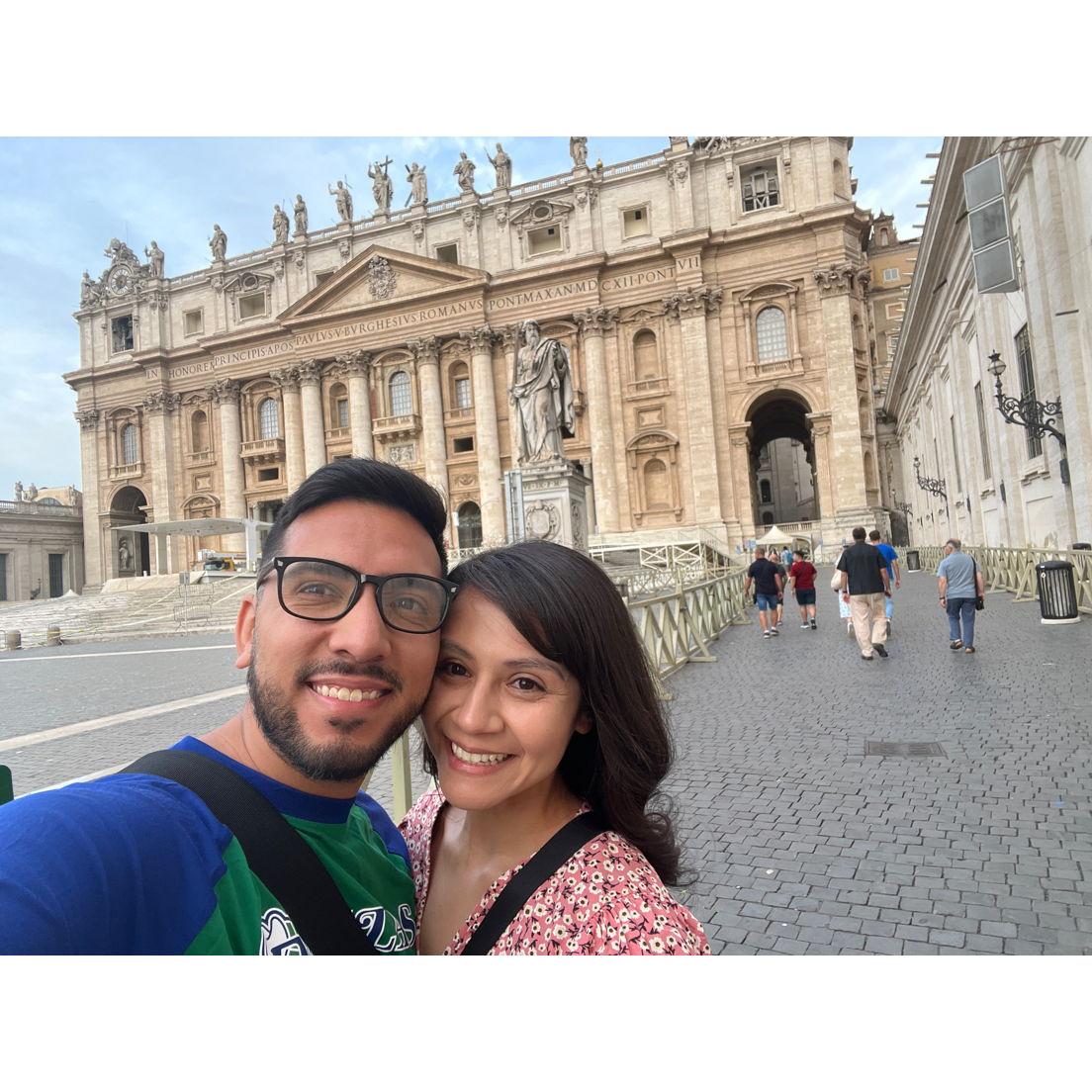 St. Peter's Basilica in Rome