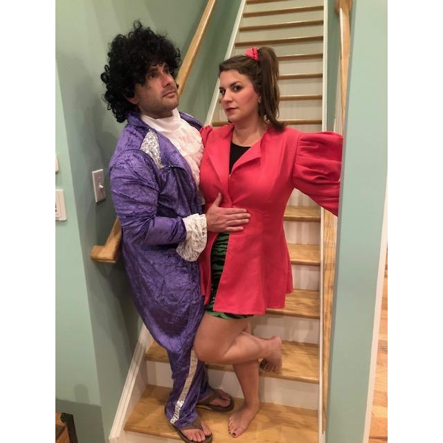 80s Prom Night Murder Mystery!