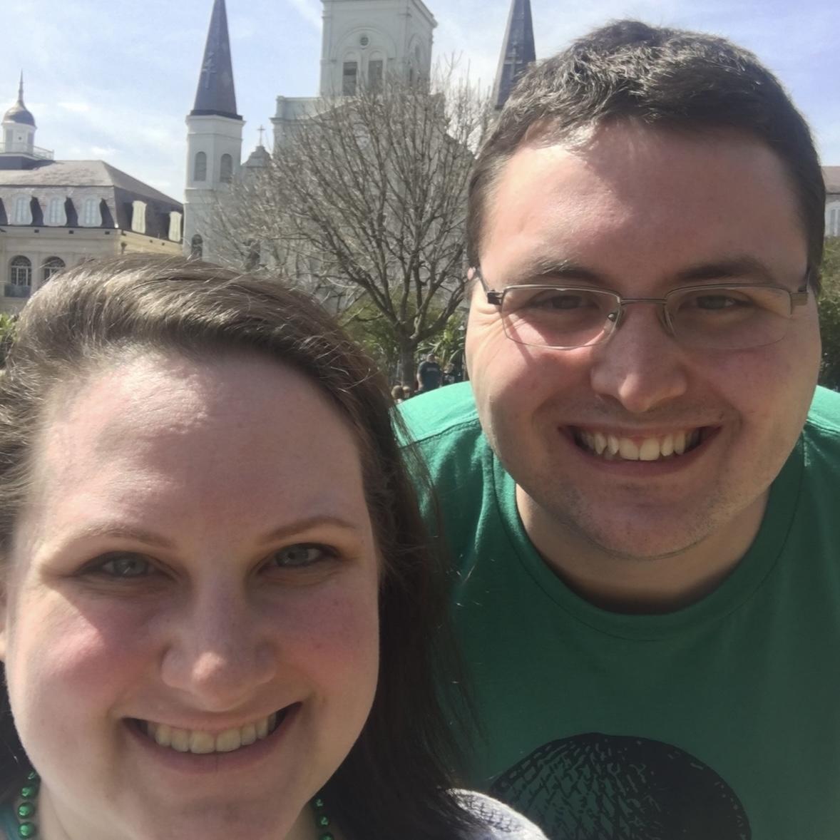 For Lauren’s 30th we went to New Orleans
