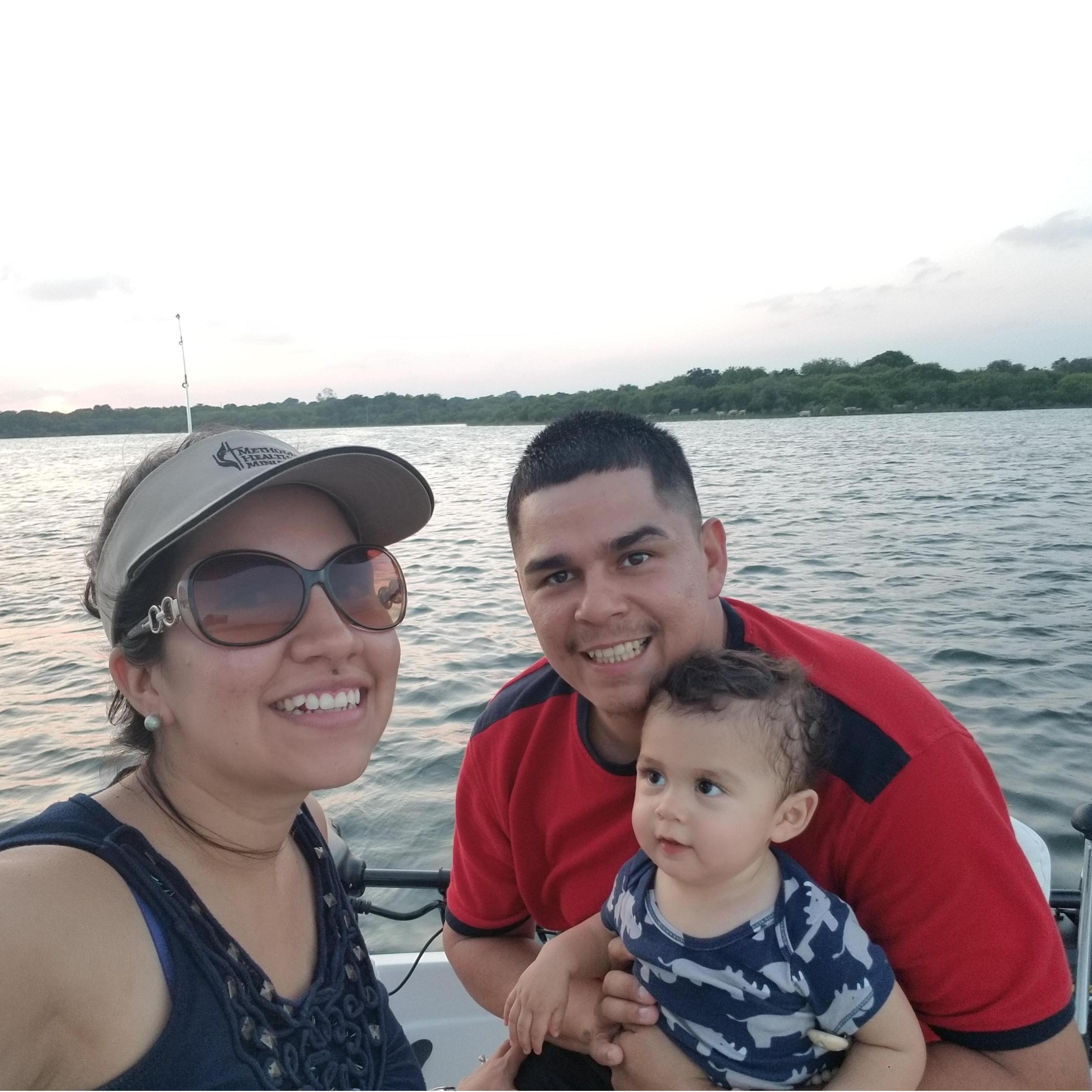 Our little family