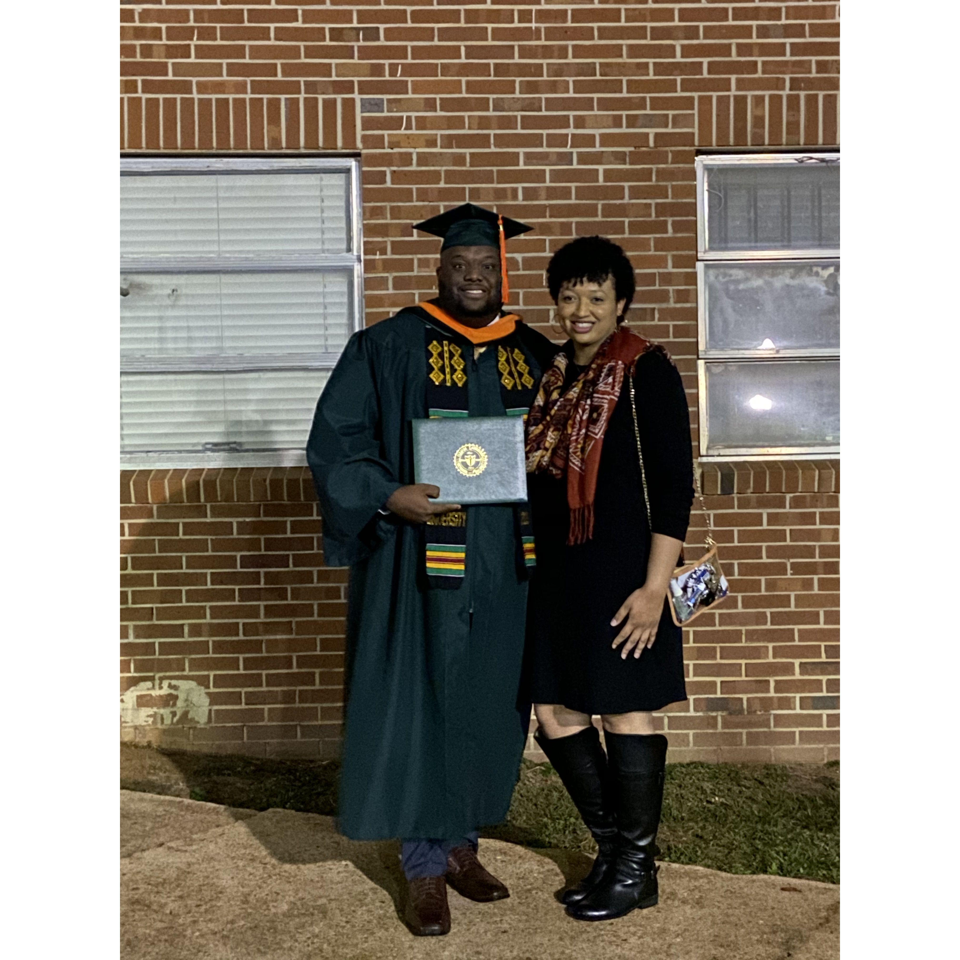 2019 - David's College Graduation