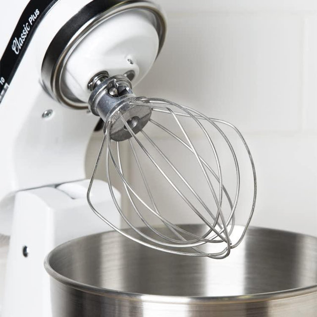 4.8 L Tilt Head 6-Wire Whip(K45WW) Attachment, Compatible with KitchenAid Artisan Tilt-Head Stand Mixer Mixer:K45SS, KSM75, KSM95, KSM150PS, KSM152PS and KSM155GB (K45WW/4.5 Quart)