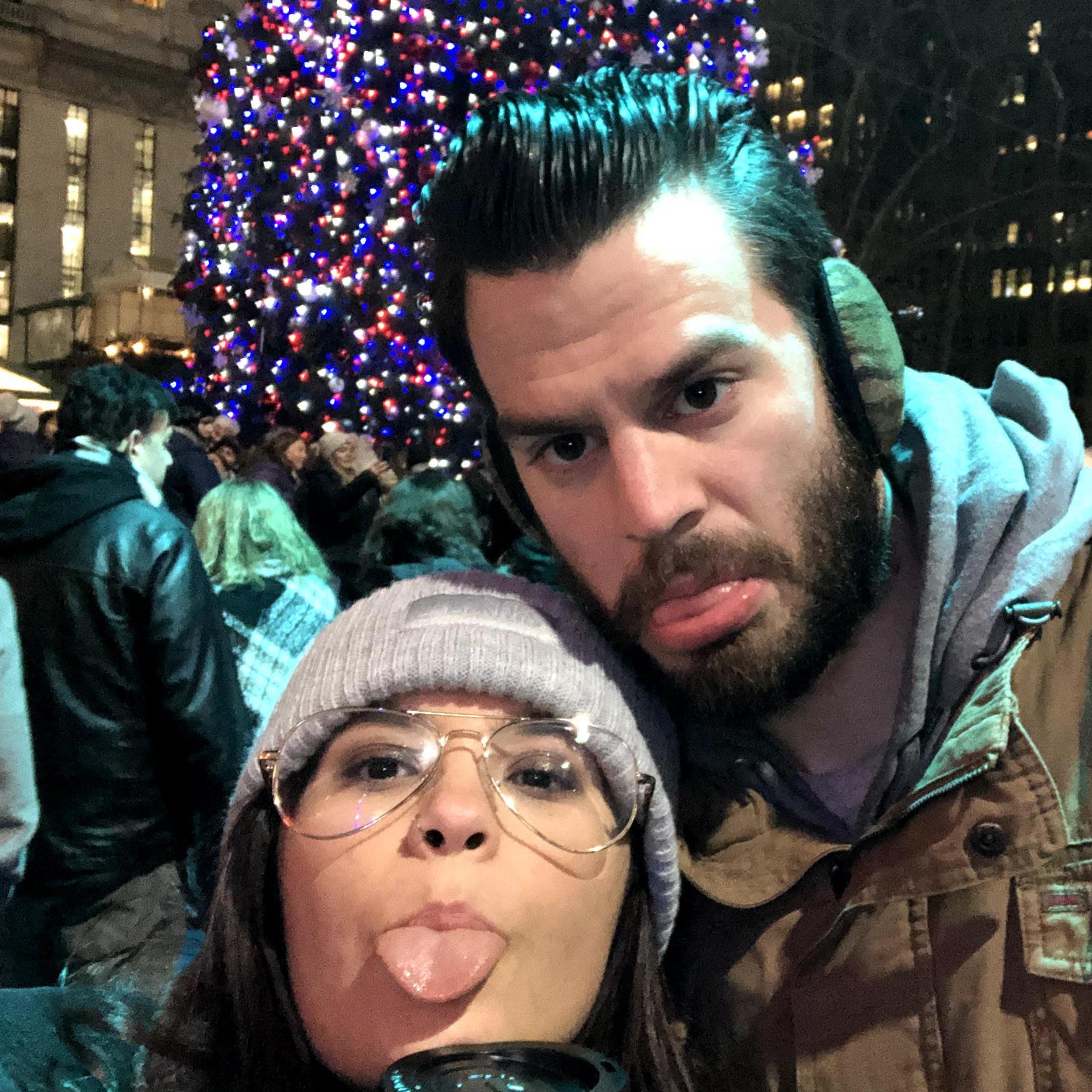 First trip to NYC see the tree!