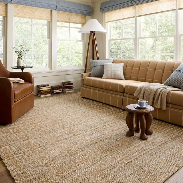 Loloi Chris Loves Julia Judy Collection JUD-01 Natural/Cream 5'-0" x 7'-6" Area Rug