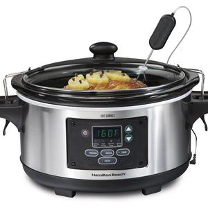 Hamilton Beach (33969A) Slow Cooker, Programmable, 6 Quart
