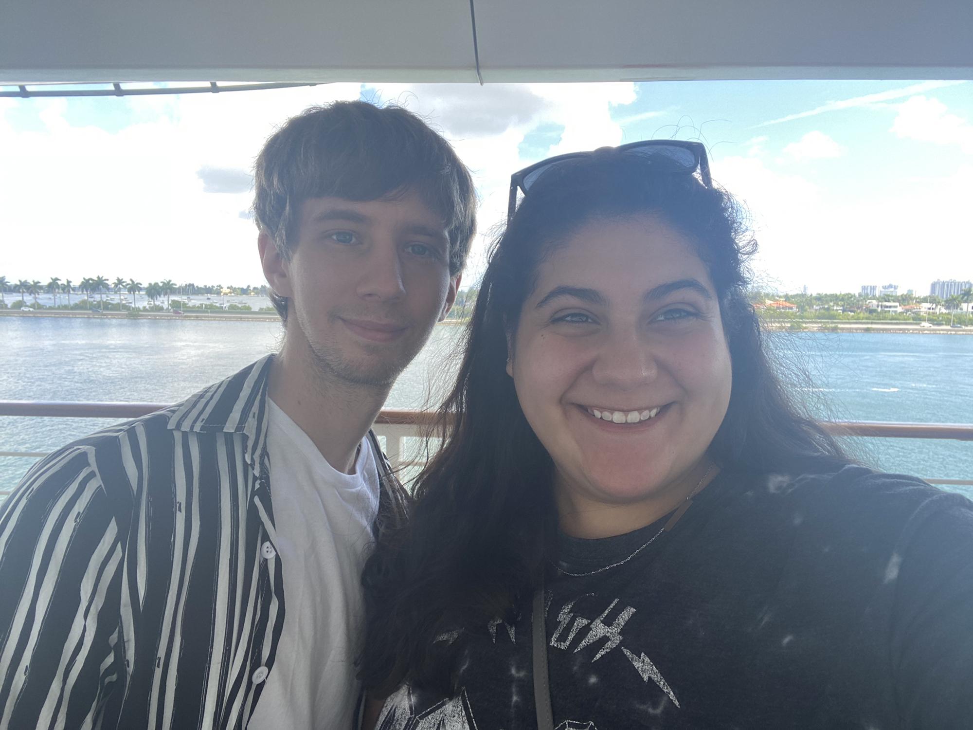 From our trip to the Bahamas in 2022. First vacation on our own!
