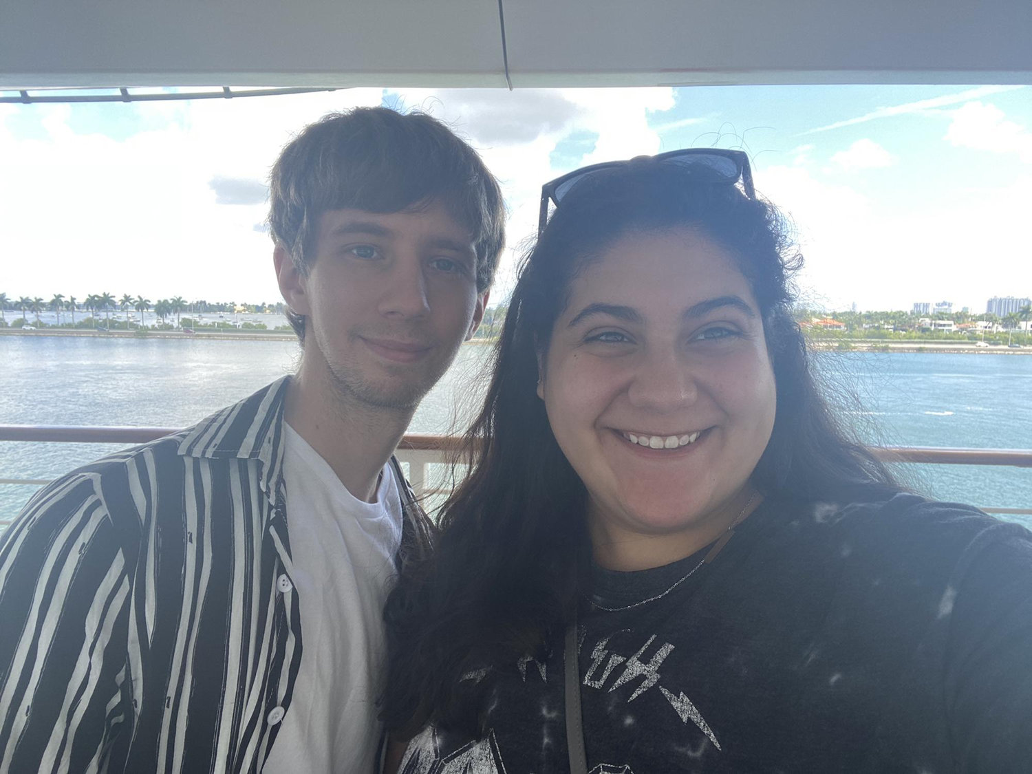 From our trip to the Bahamas in 2022. First vacation on our own!