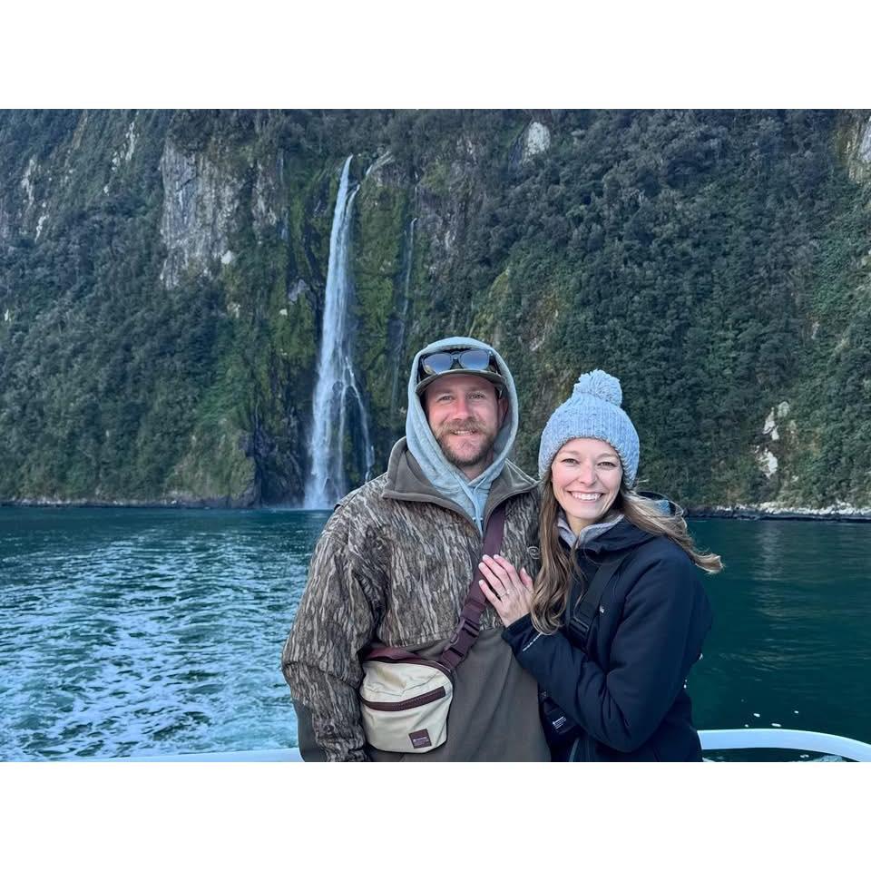 New Zealand!