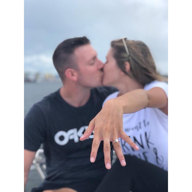 8/1/2020
Celebrating our engagement on Steve's (father of the groom) boat on Lake Superior
Thanks Steve!