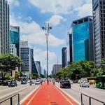 Stroll along Paulista Avenue in São Paulo