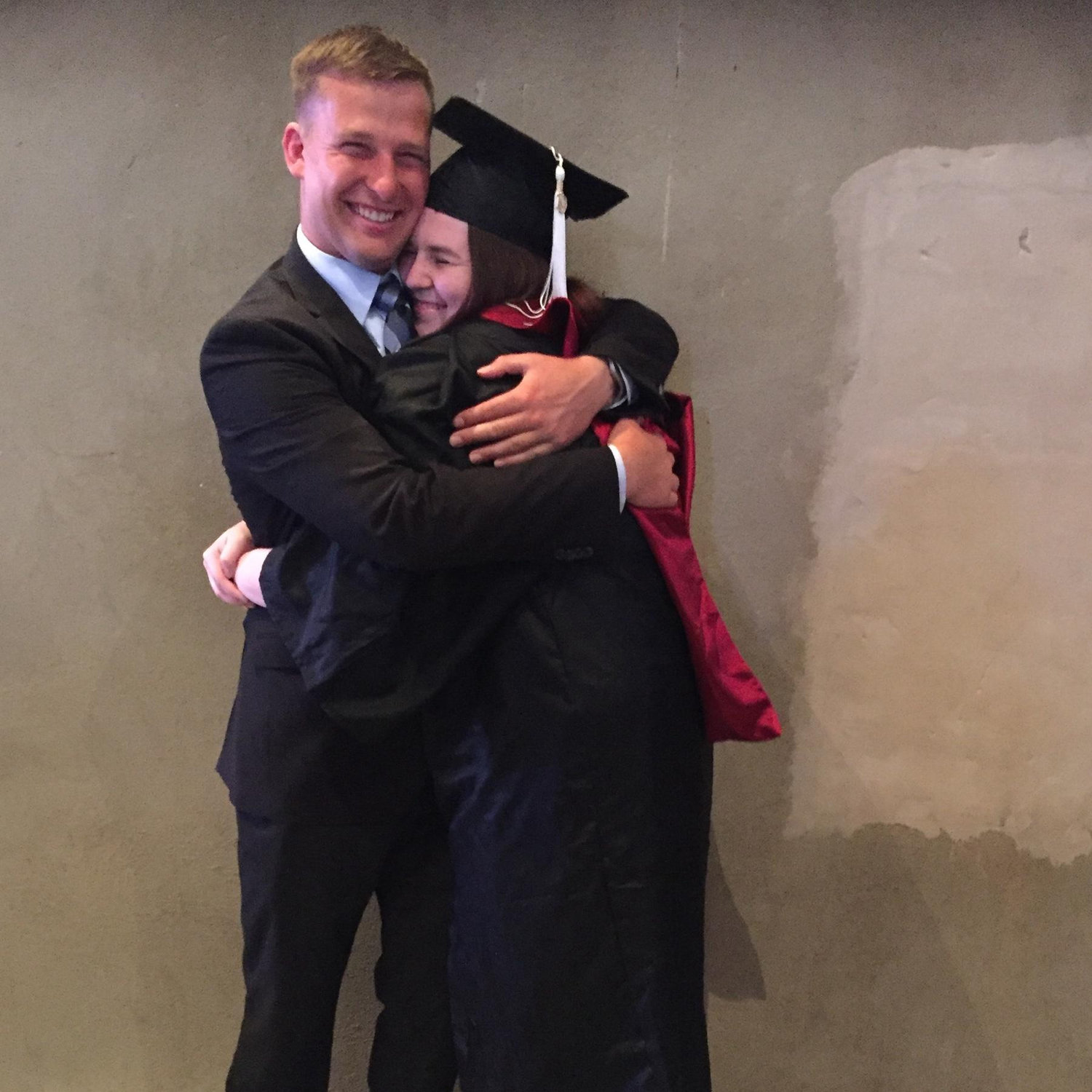 undergrad graduation!