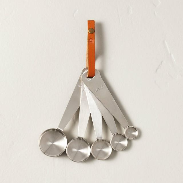 Maison Plus, Measuring Spoons Set, Stainless Steel - Zola