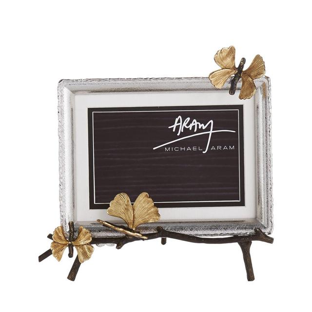 Michael Aram Butterfly Ginkgo Easel Frame