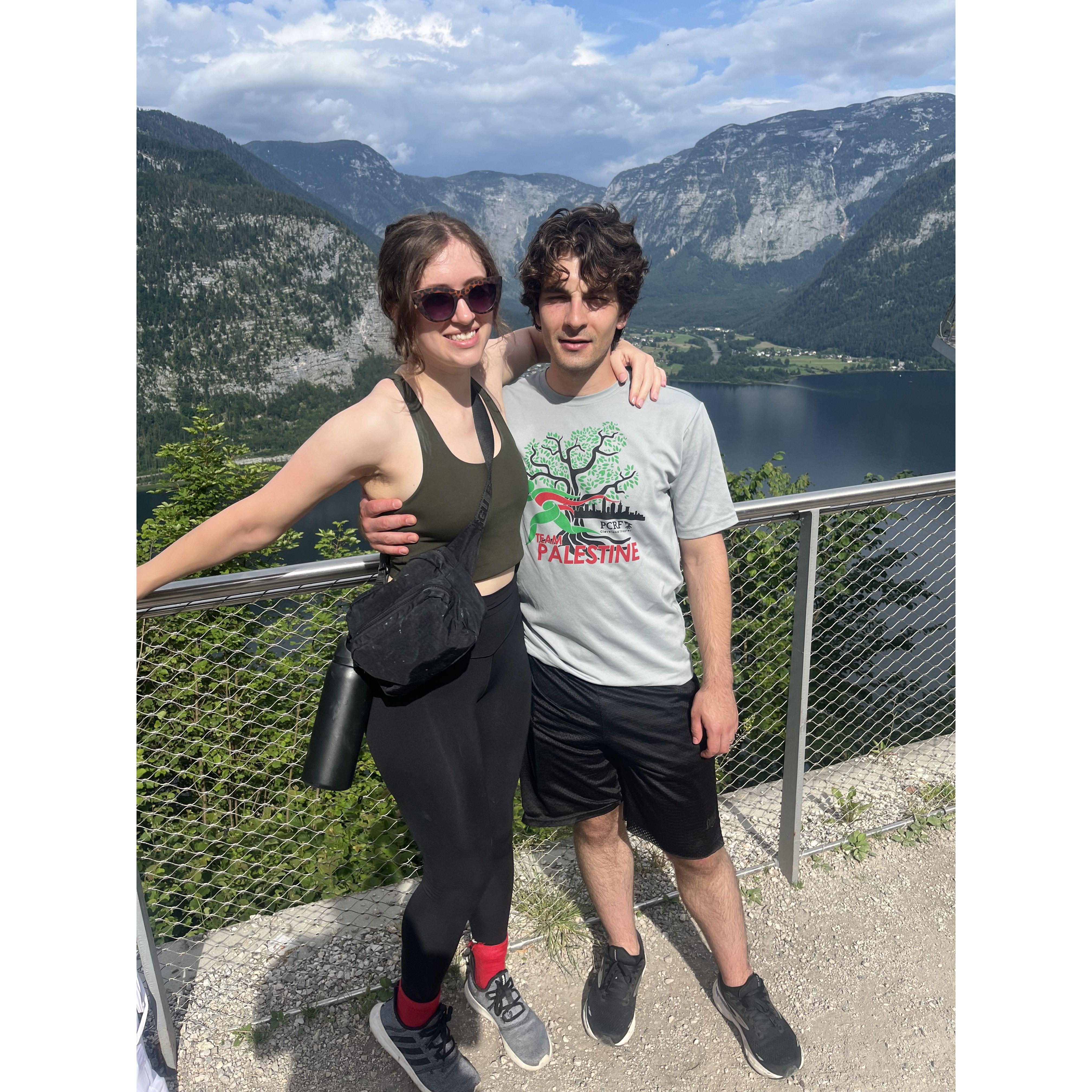 us in Austria again