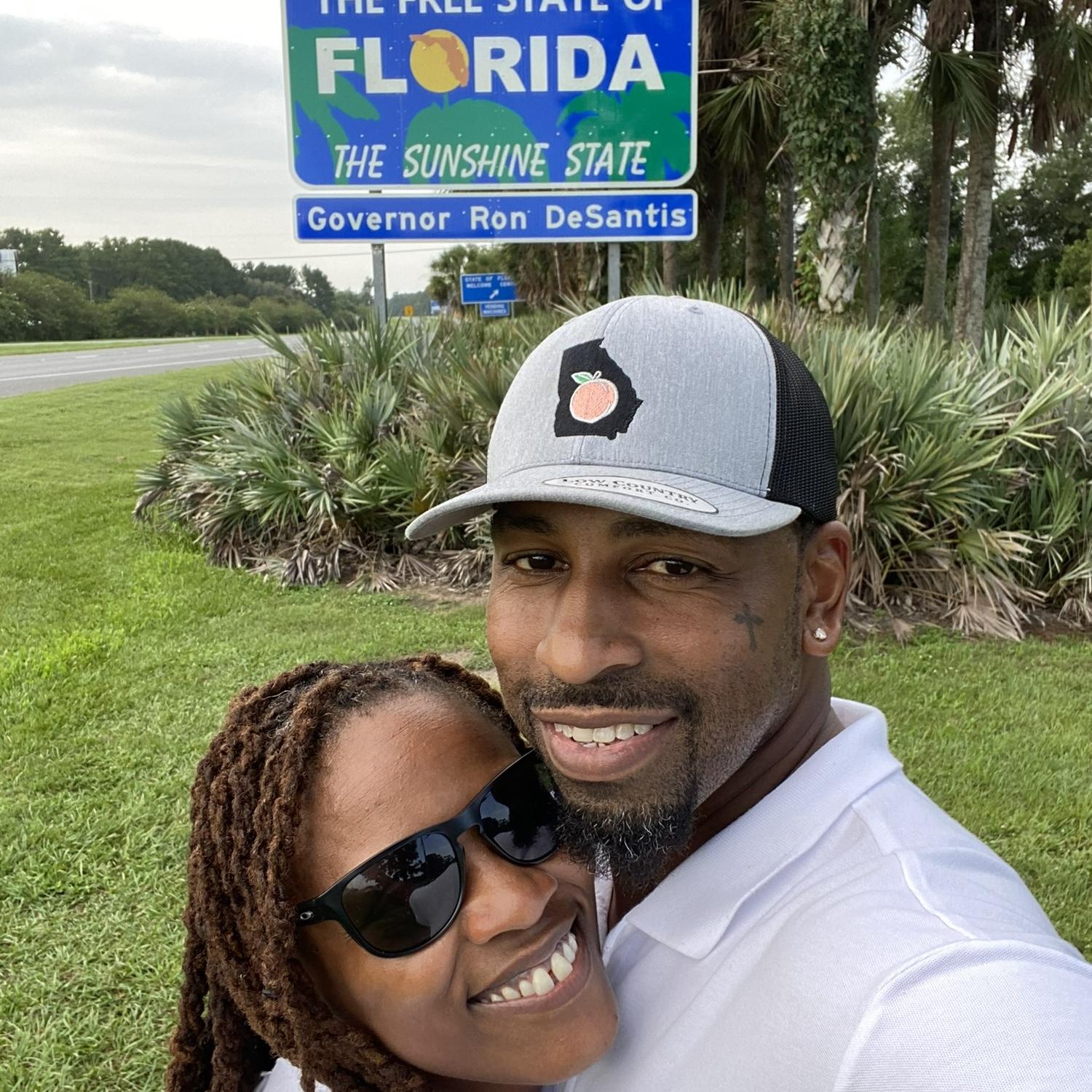 Heading to the beach, got engaged 2 days later. 🥰