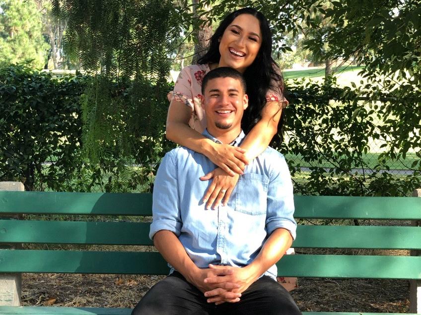 The Wedding Website of Diana De La Paz and Steven Real