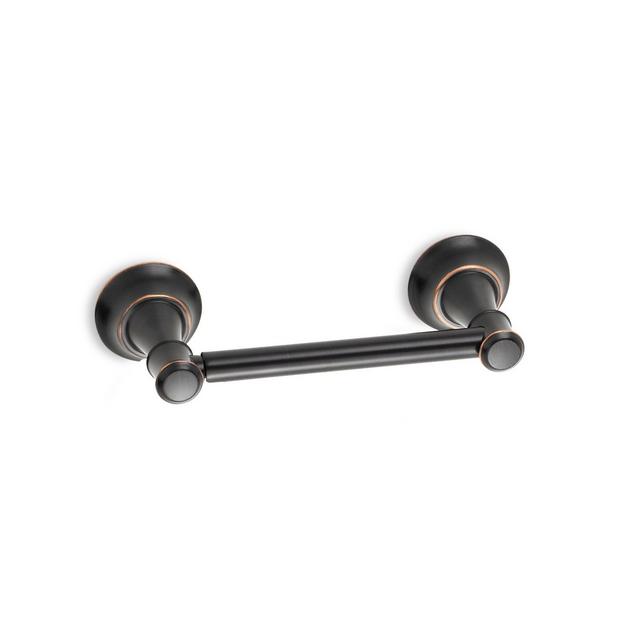 Moen® Ashville™ Wall Mount Toilet Paper Holder in Mediterranean Bronze