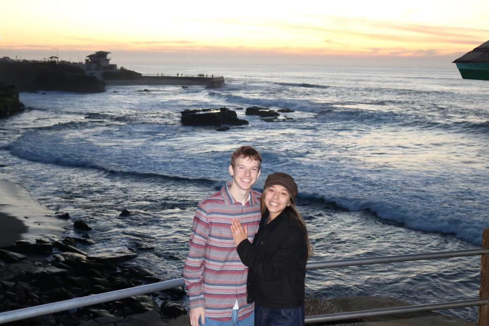 A pic from the day we got engaged!! 01.09.2022