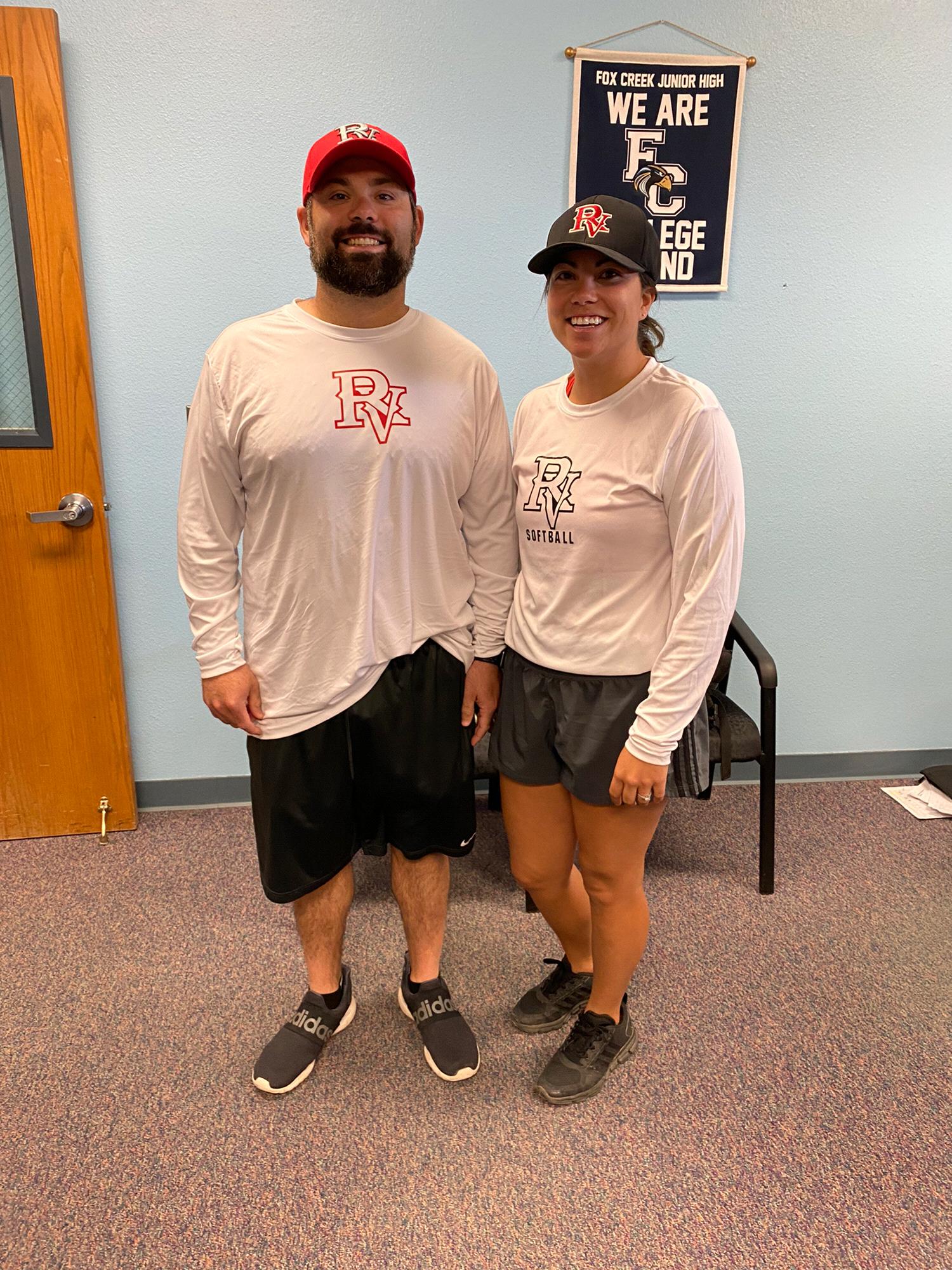 Best friend day at school... and we HAD to match!