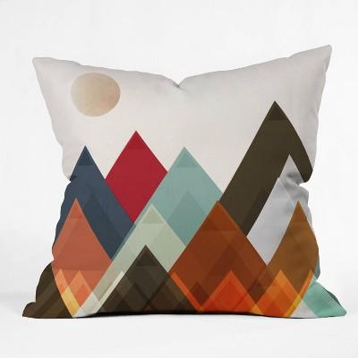 Brian Buckley Pepper Moon Throw Pillow - Deny Designs
