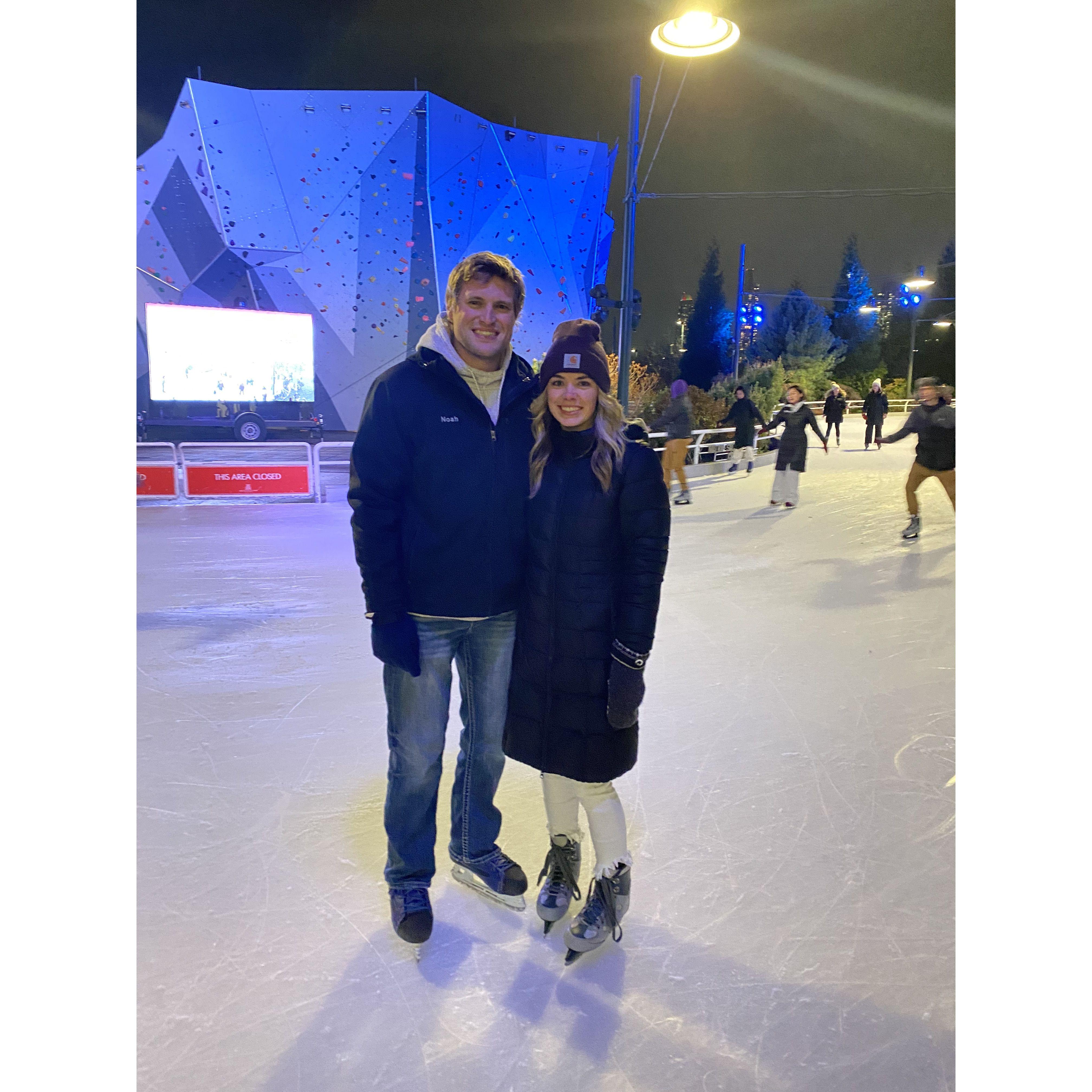 12/6/23: Trip to Chicago with Noah's family