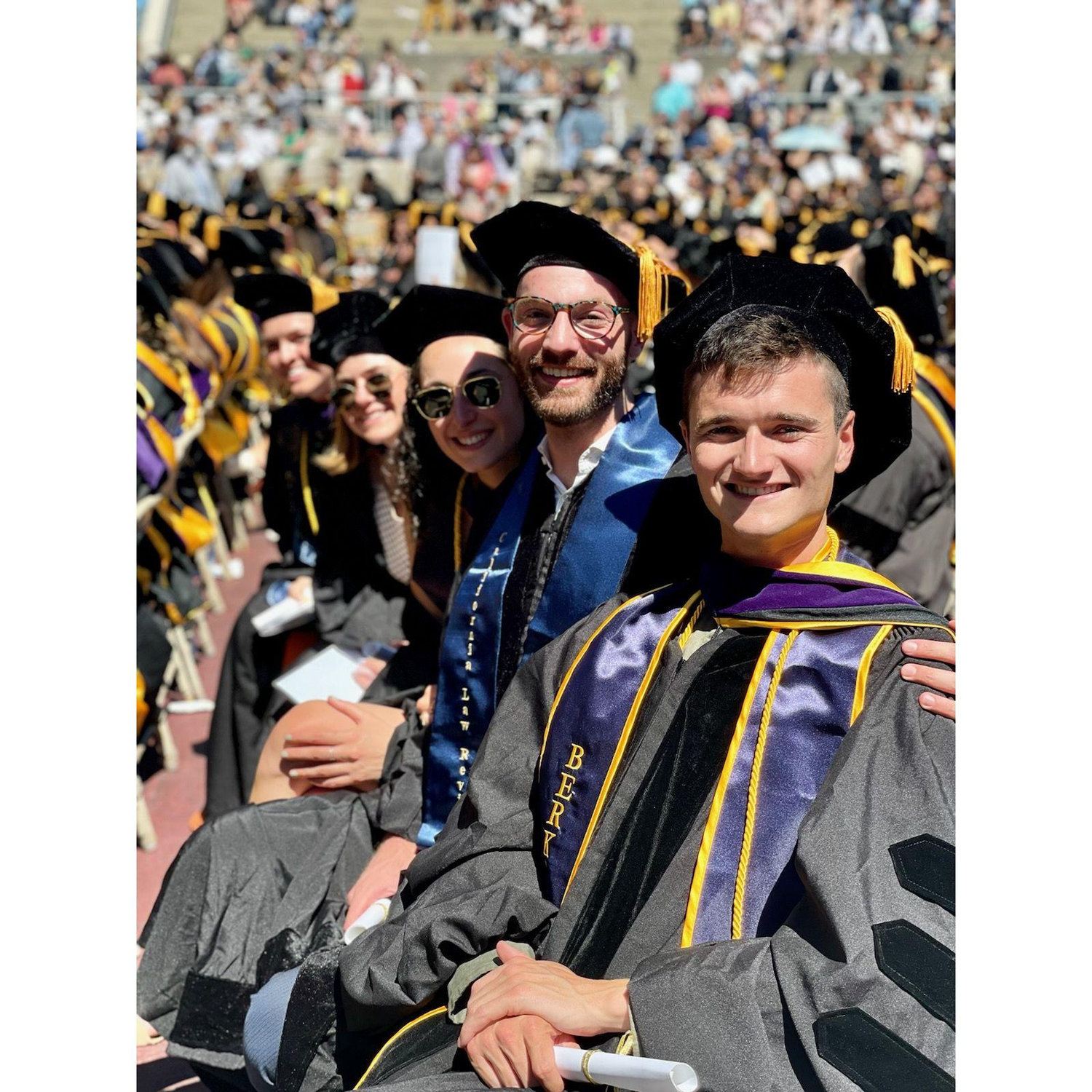 Berkeley Law graduation
