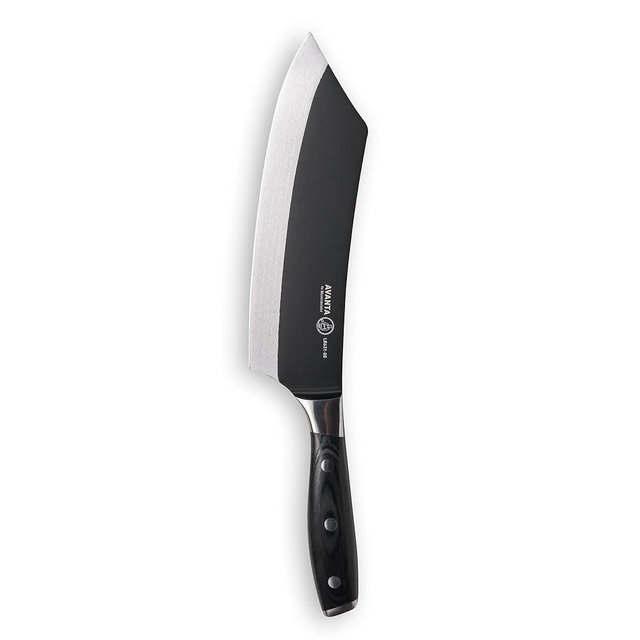 Messermeister Avanta 8” Kendrick BBQ Knife - German X50 Stainless Steel - Rust Resistant & Easy to Maintain