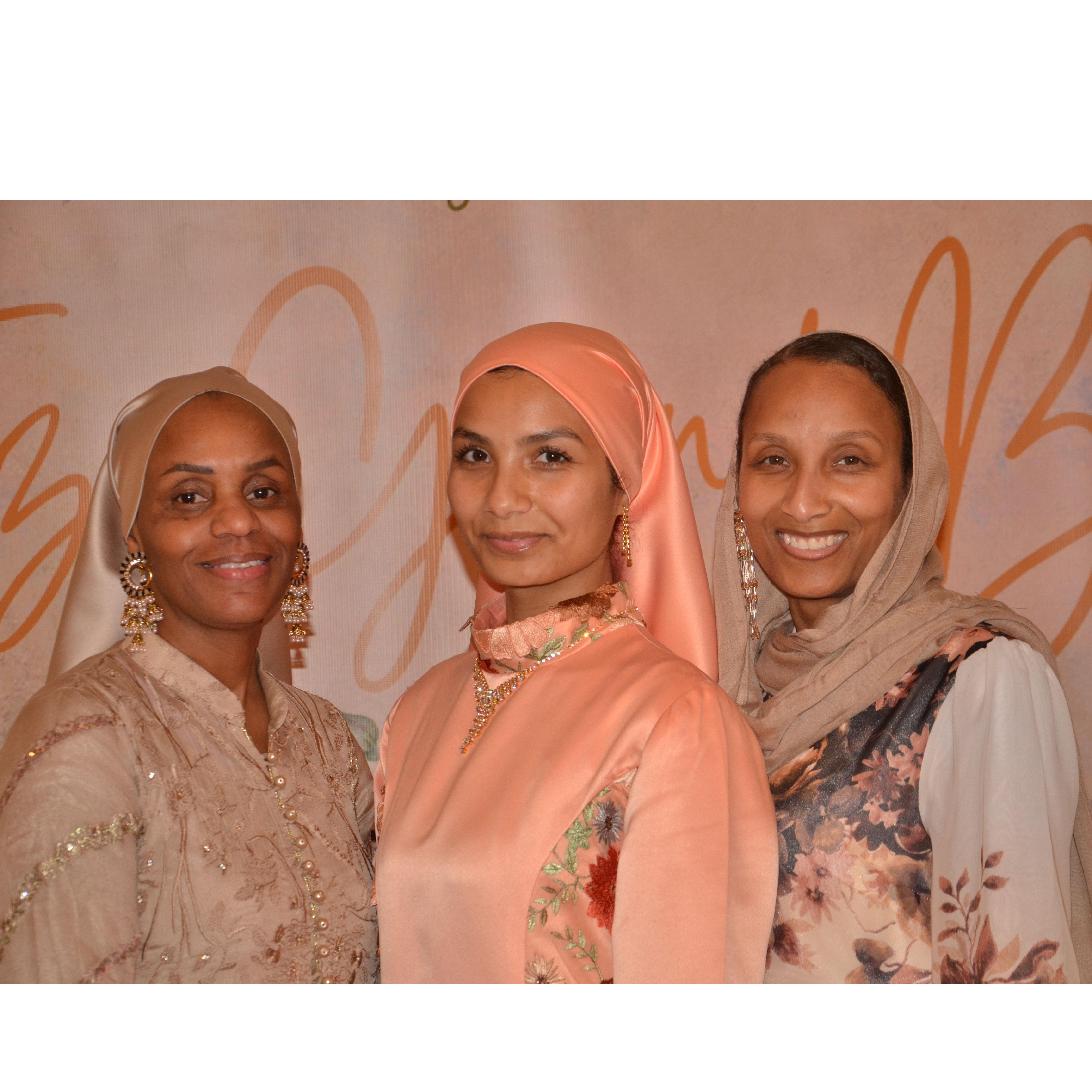 Mama Sharon, Nyah, & Mama Marlo