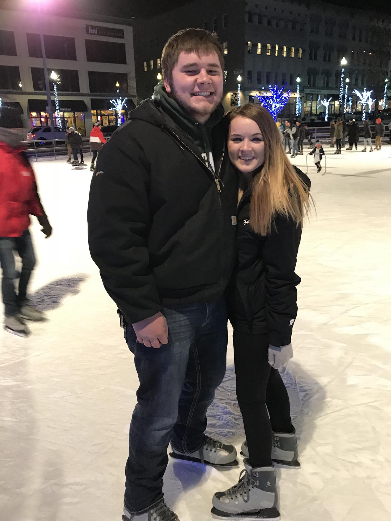 Ice Skating in GR