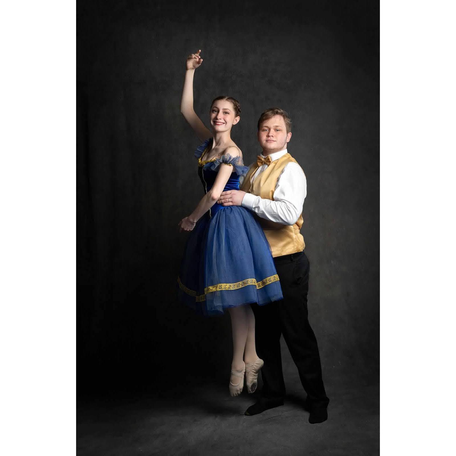 Cinderella Ballet. April 2022.