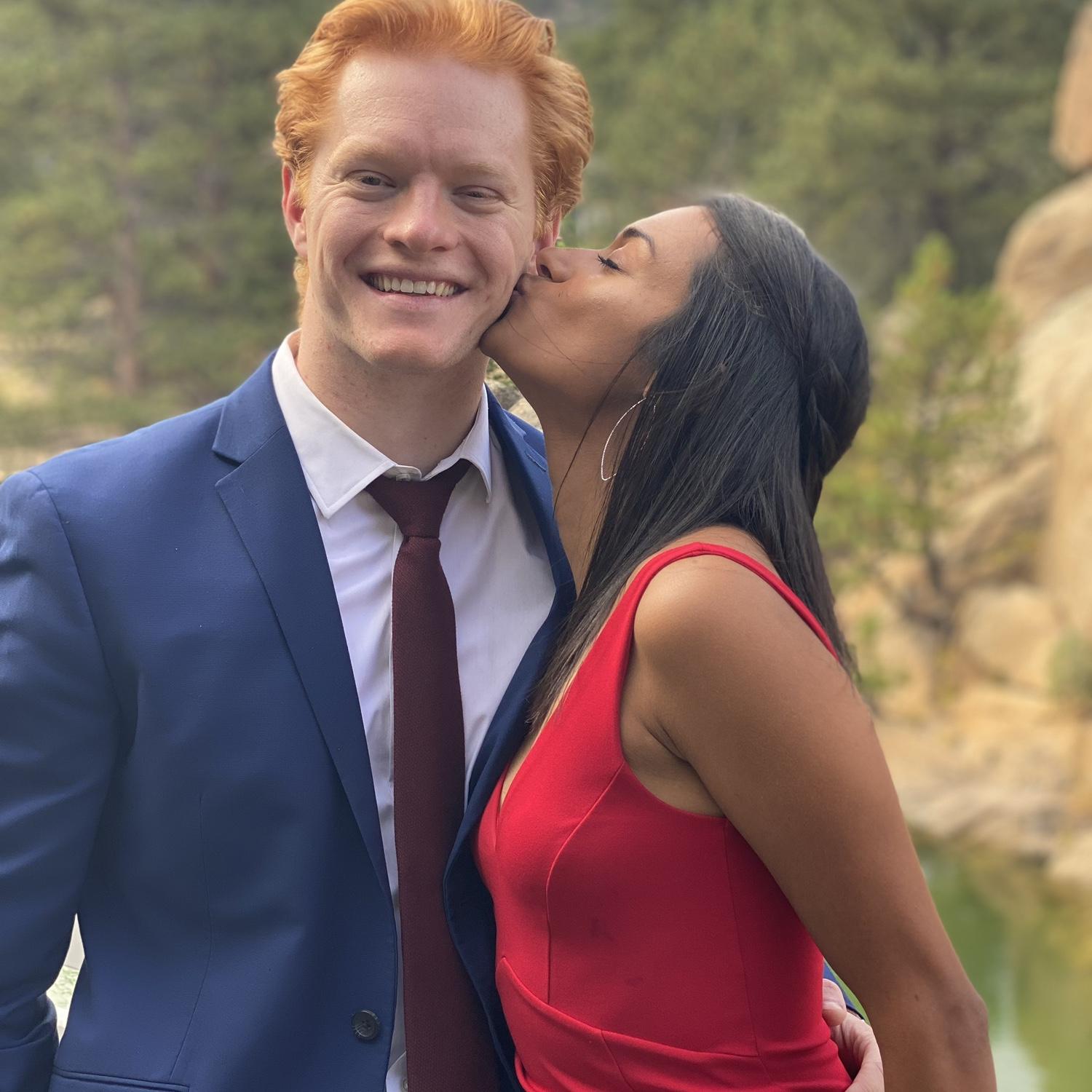 First wedding attended together!