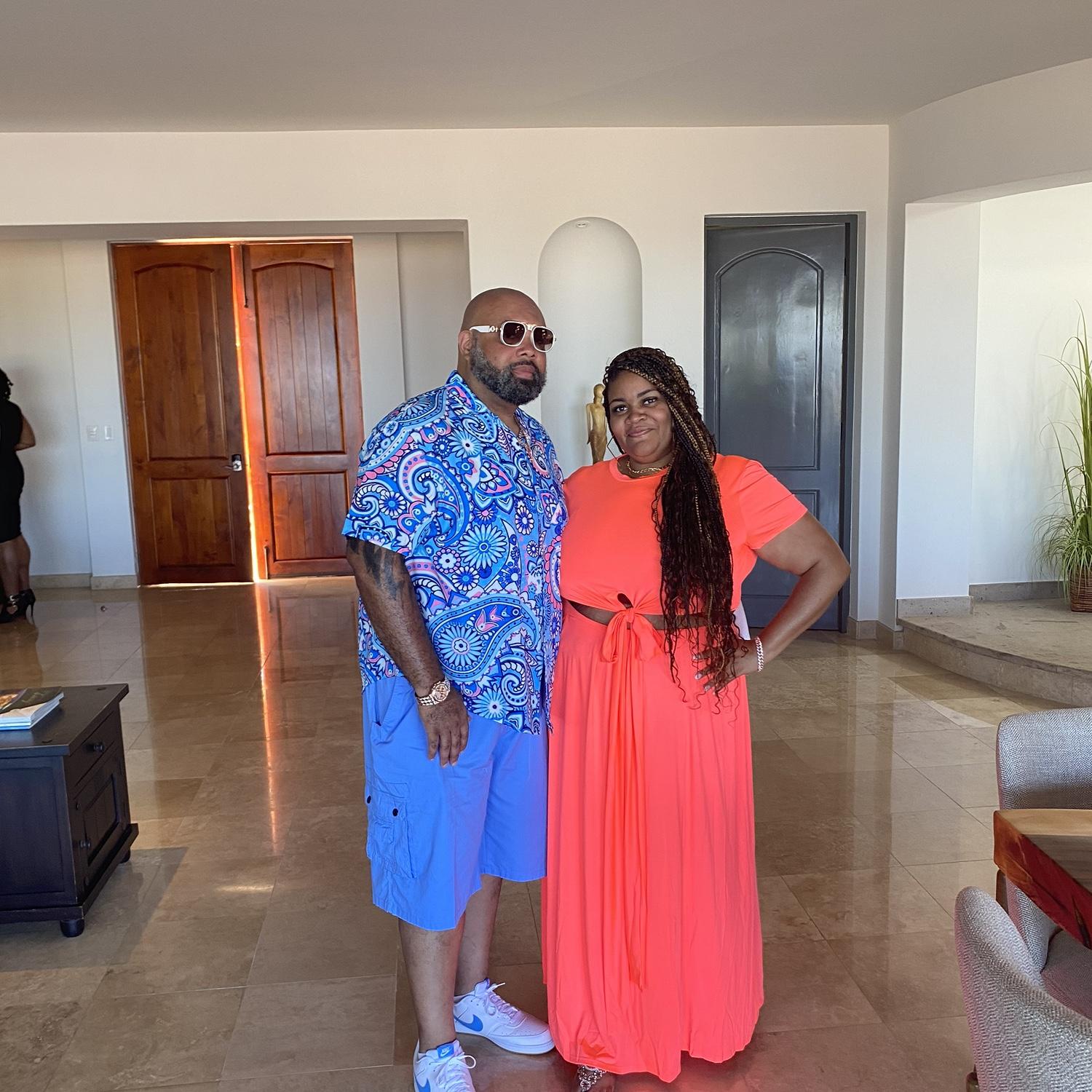 Our first international trip together!