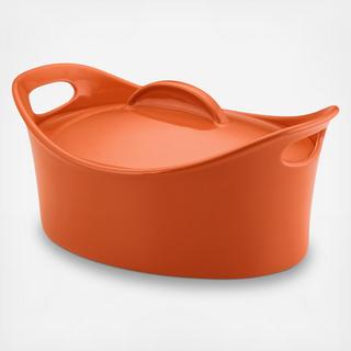 BOLD Casseroval Covered Baking Dish