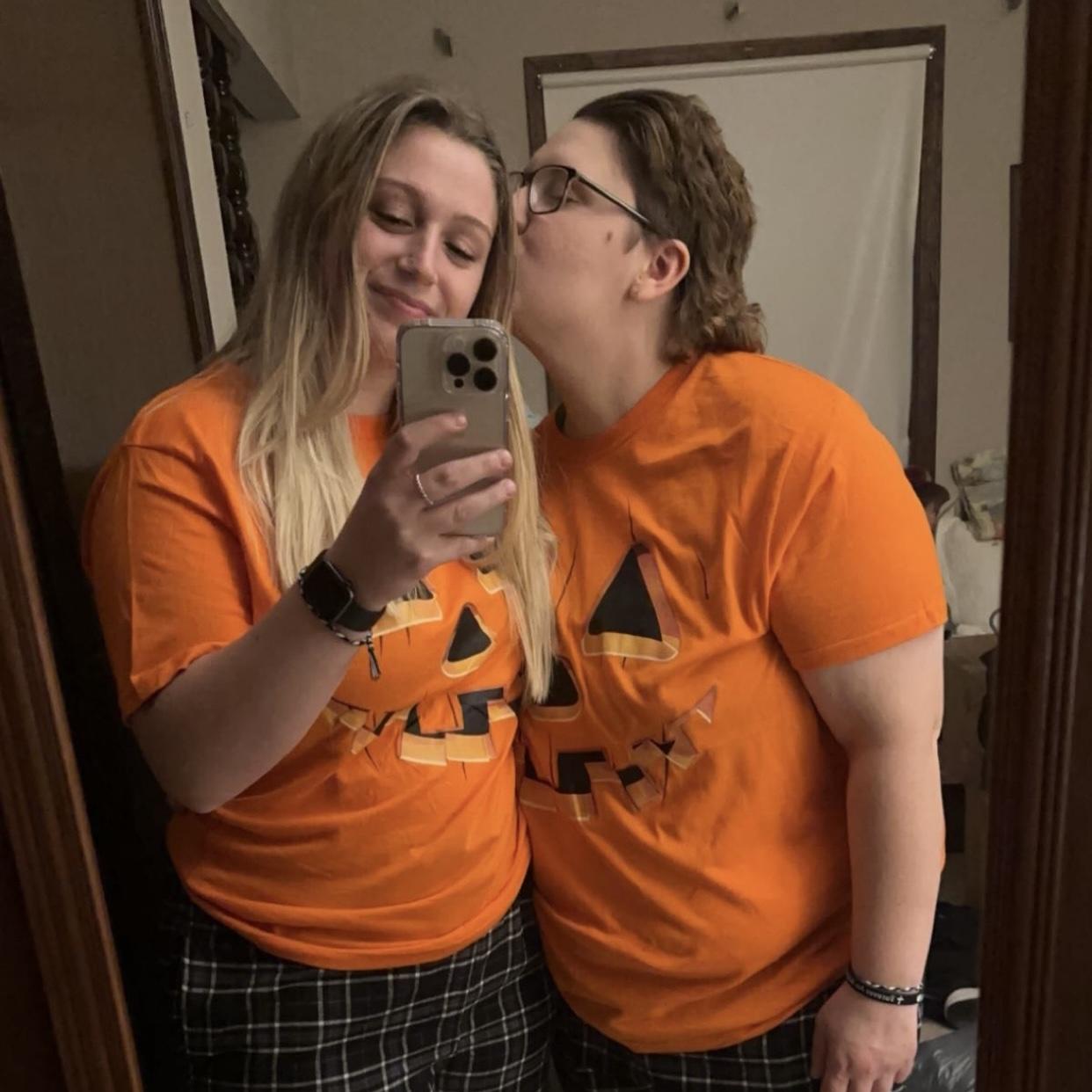 October 28th, 2022: Matching Halloween Jammies!