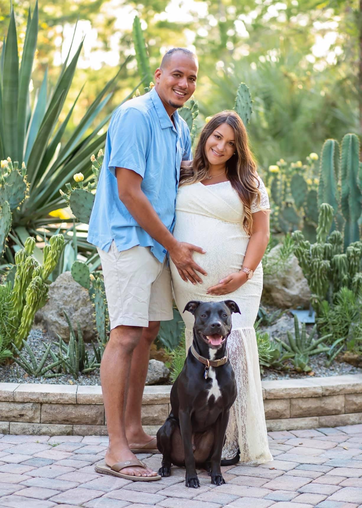 To our maternity photoshoot too..
