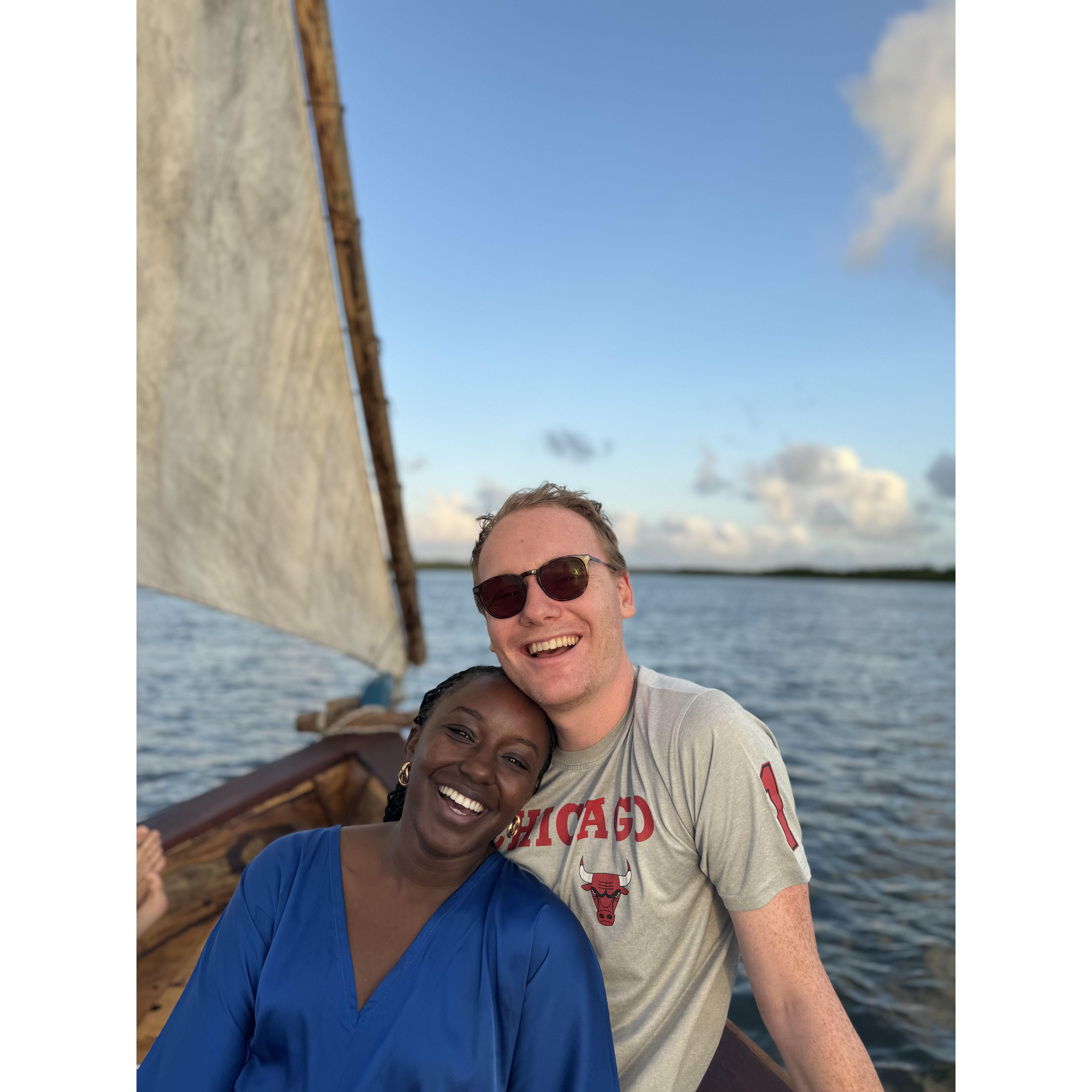More Lamu dhows