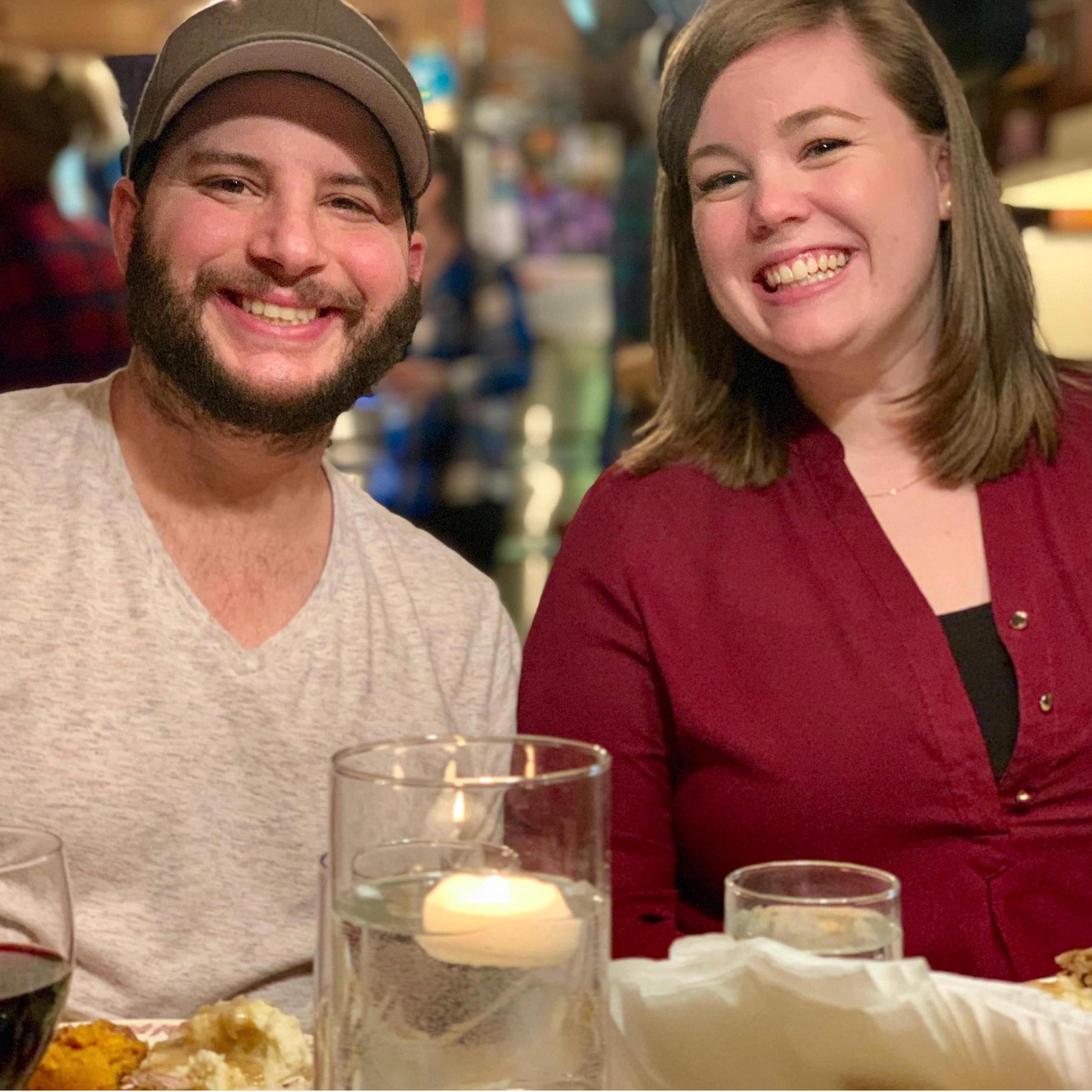 We spent Thanksgiving 2018 in Pennsylvania with Jarek's family!
