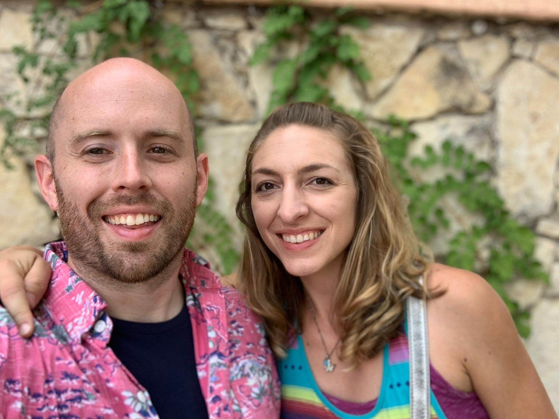 The Wedding Website of Rocío Stewart and Clayton Rose