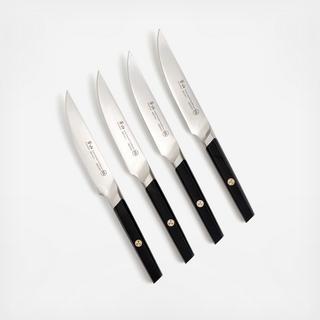 Argent Orfevres, St. Laurent Steak Knife, Set of 4 - Zola