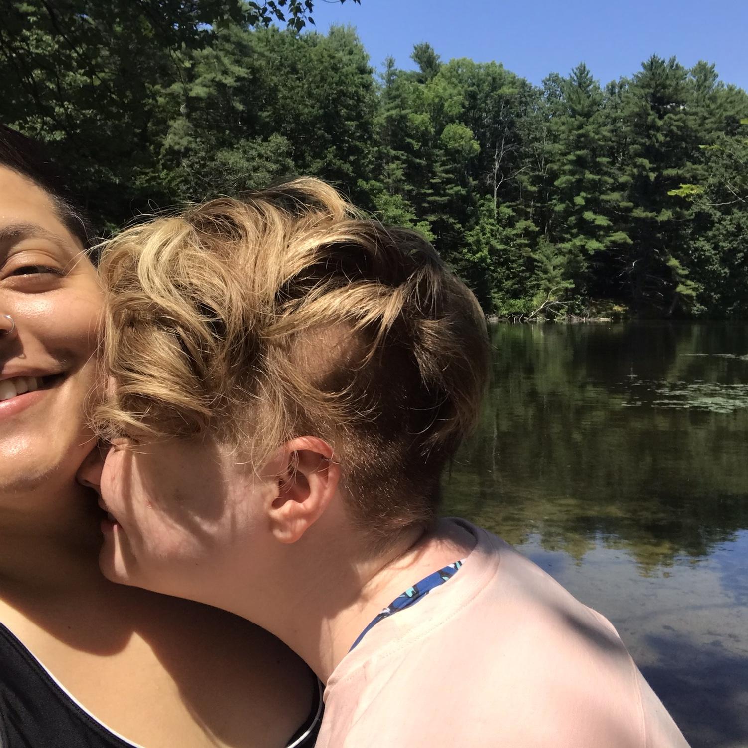 Minutes before spending an entire vacation day trying (and succeeding!) to rescue a baby bird