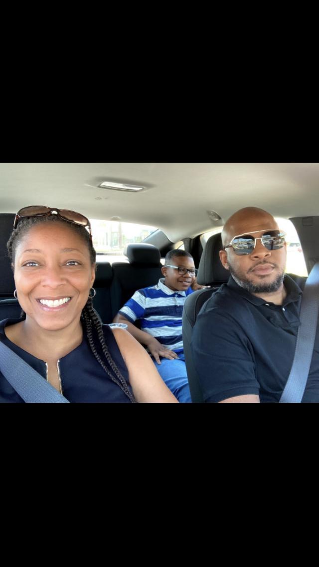 Our first Easter Sunday together 4/2021.