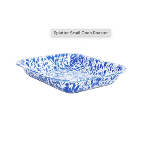 Splatter Small Open Roaster