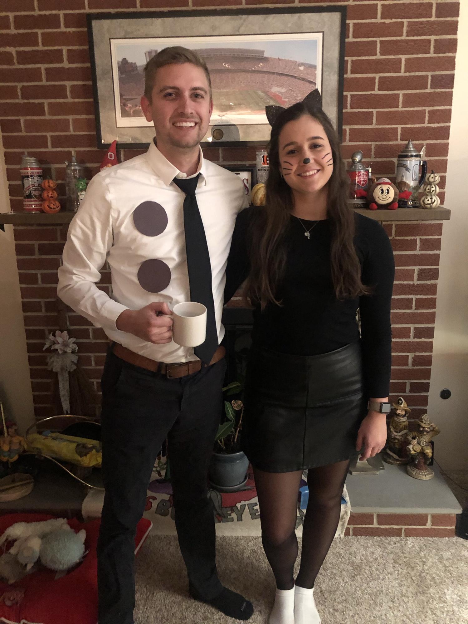 Halloween as Pam and Jim 2020