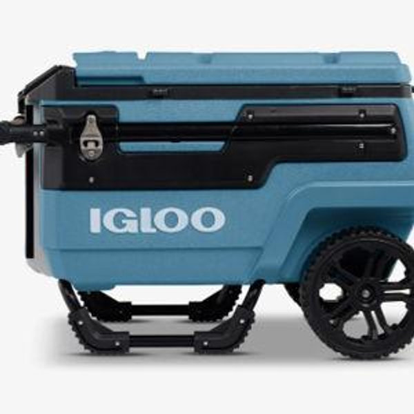 Modern Blue Trailmate Journey 70 Qt Igloo Cooler