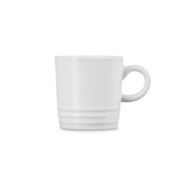 White - London Espresso Mug