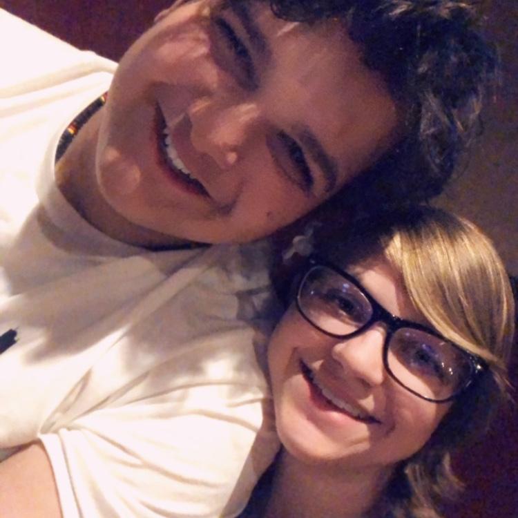 Mar 10 2019, We went out to eat after going to the Hawaiian festival in the valley